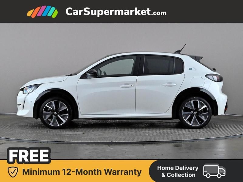 Used Peugeot e-208 GTi 100 kW (136 HP) 2021 White Hatchback