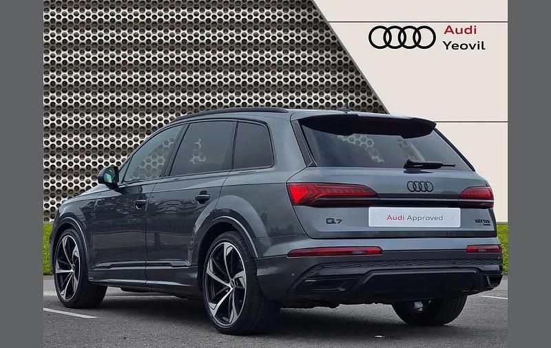 Used Audi Q7 Black Edition 281 HP (206 kW) 2023 Grey SUV