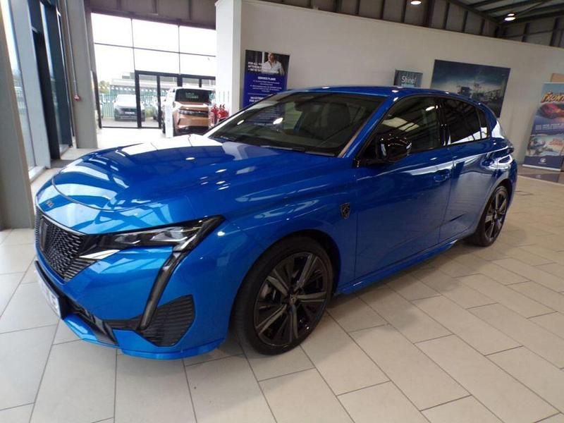 Blue Used 2024 Peugeot 308 GTi Hatchback | £21,999 (Fair price) - Image 1/4