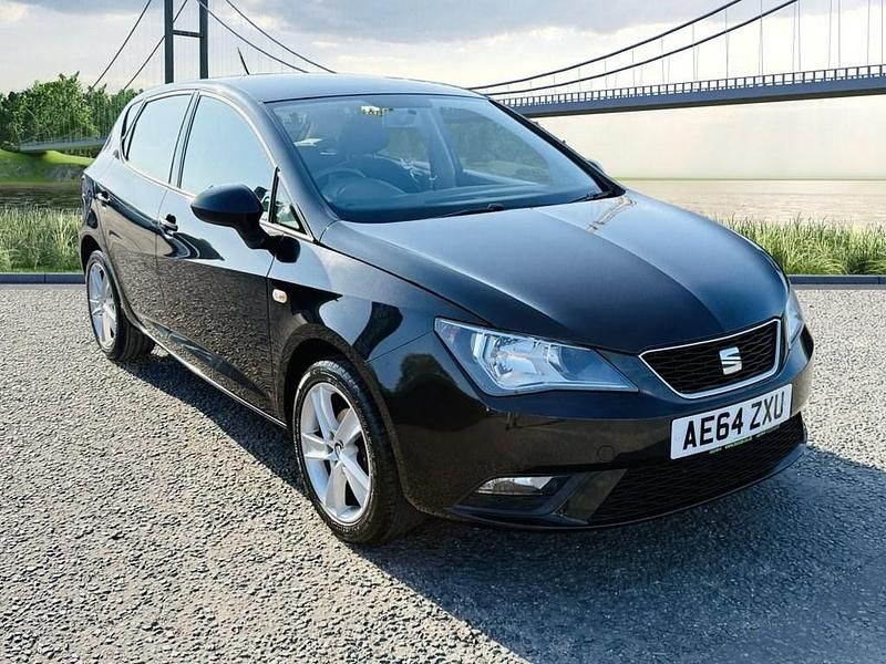 Black Used 2014 Seat Ibiza Hatchback | £6,290 (Fair price) - Image 1/3