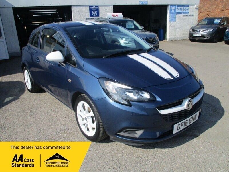 Blue Used 2016 Vauxhall Corsa Hatchback | £4,695 (Fair price) - Image 1/4