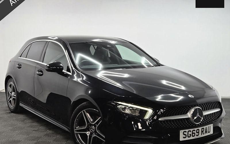 Used Mercedes A180 Executive 116 HP (85 kW) 2019 Black Hatchback
