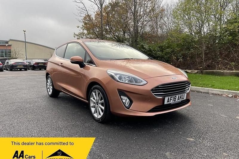 Bronze Used 2018 Ford Fiesta Titanium Hatchback | £7,480 (Super price) - Image 1/1