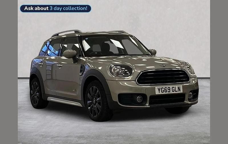 Used Mini Cooper Countryman Classic 134 HP (98 kW) 2020 Silver SUV
