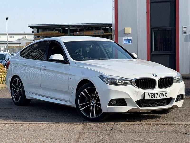 Used BMW 320 Gran Turismo M Sport 190 HP (139 kW) 2017 White Hatchback