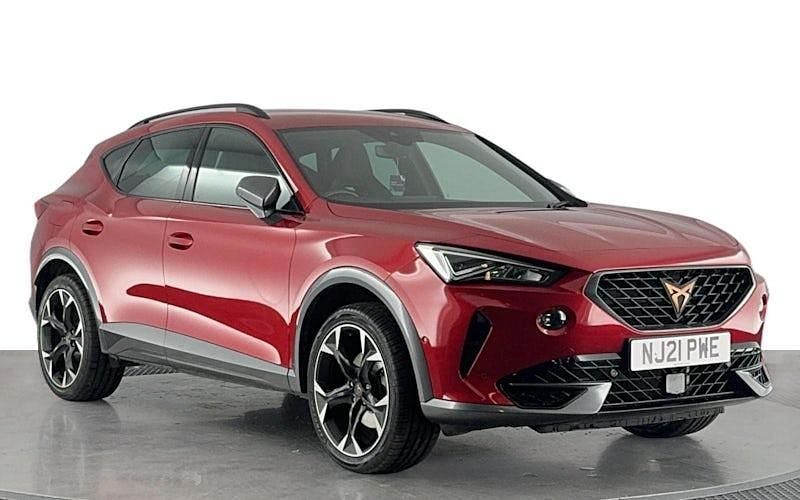 Used Cupra Formentor 150 HP (110 kW) 2024 SUV