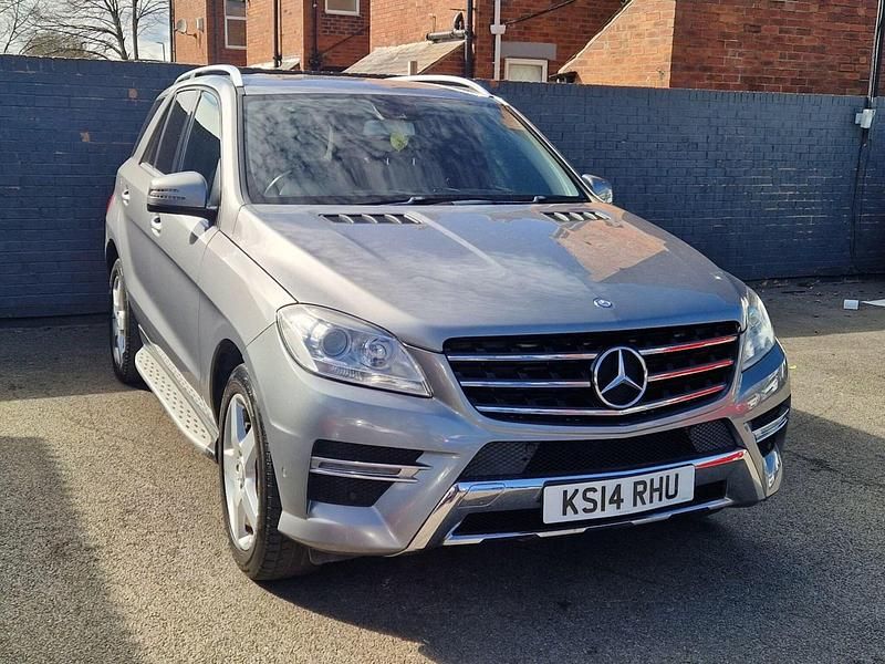 Used Mercedes ML350 AMG 2014 Silver SUV