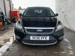 Used Ford Focus Zetec 100 HP (73 kW) 2010 Black Hatchback