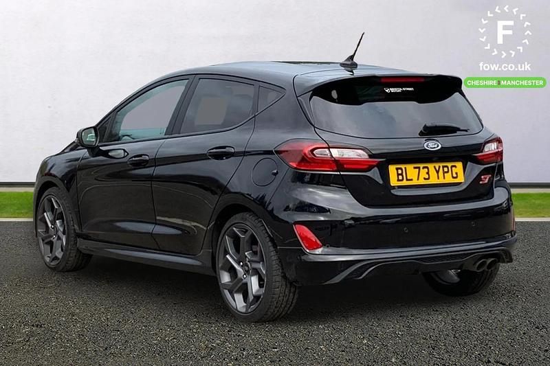 Used Ford Fiesta ST 200 HP (147 kW) 2023 Black Hatchback