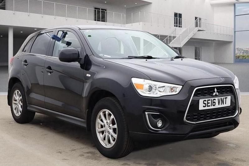 Black Used 2016 Mitsubishi ASX SUV | £6,195 (Good price) - Image 1/1