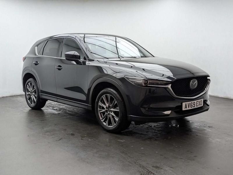 Used Mazda CX-5 Inclusive 2019 Black SUV