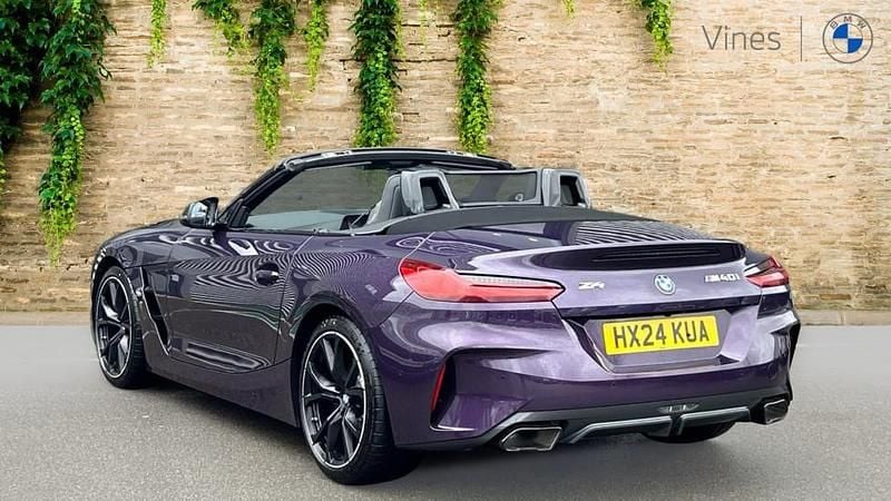 Used BMW Z4 M Sport 335 HP (246 kW) 2024 Purple Cabriolet