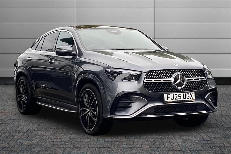Grey Used 2025 Mercedes GLE450 AMG AMG Line Premium Plus Estate | £69,490 (Fair price) - Image 1/4
