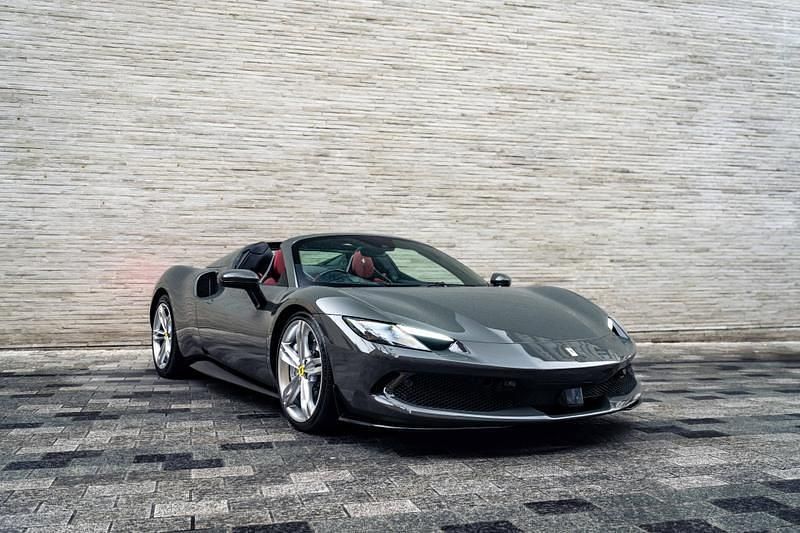 Grigio scuro 792 Used 2024 Ferrari 296 Cabriolet | £249,000 - Image 1/4