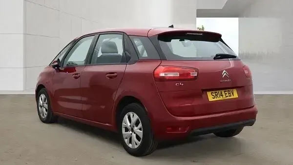 Used Citroën C4 Picasso VTR Sport 90 HP (66 kW) 2014 Red MPV