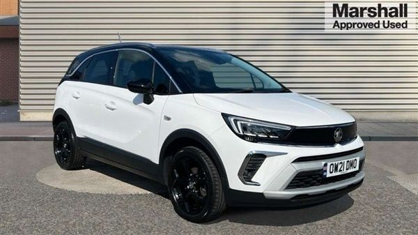 Used 2021 Vauxhall Crossland X SRi SUV | £11,463 (Fair price) - Image 1/4