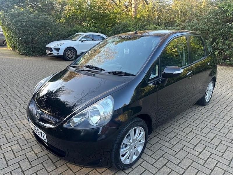 Used Honda Jazz SE 100 HP (73 kW) 2009 Black Hatchback