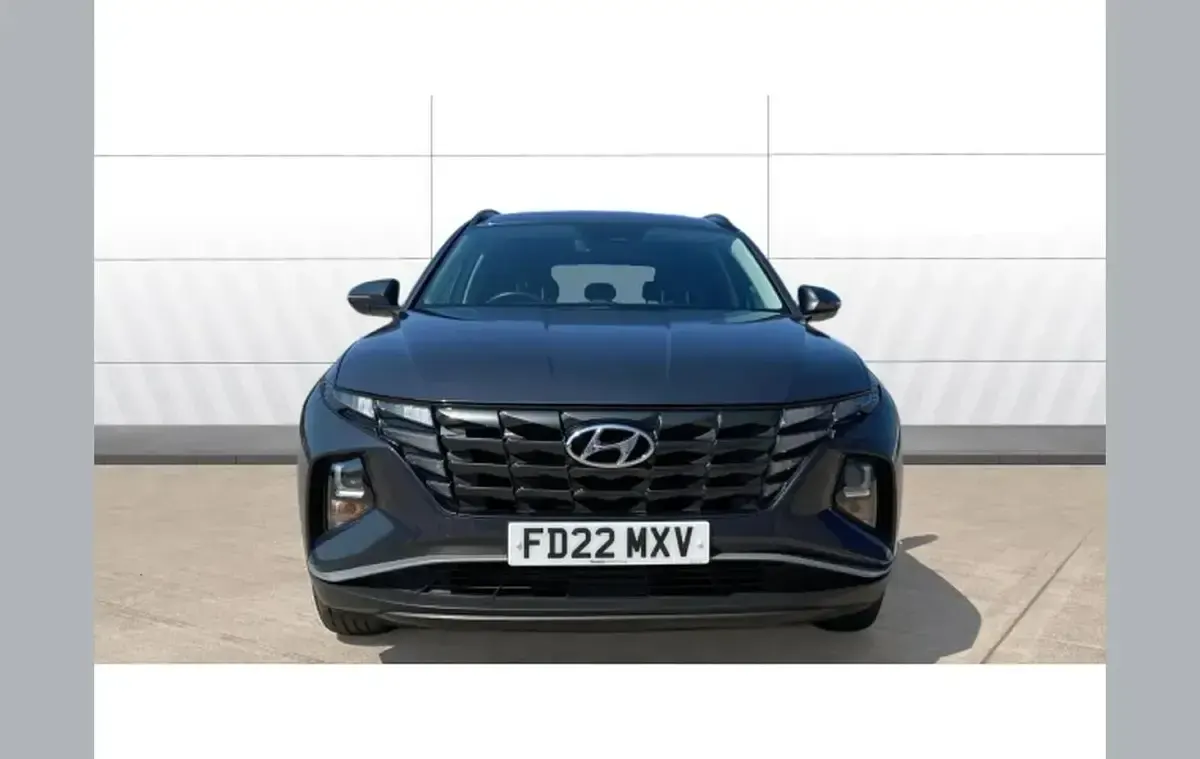 Used Hyundai Tucson SE 230 HP (169 kW) 2022 Grey SUV