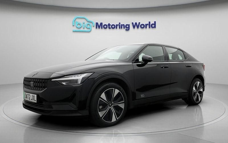 Used Polestar 2 Long Range Single Motor 169 kW (231 HP) 2022 Black Hatchback