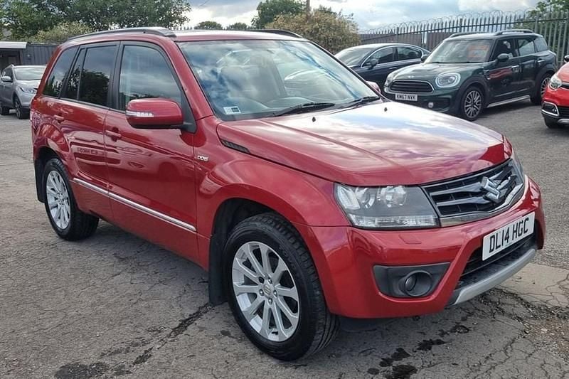 Red Used 2014 Suzuki Grand Vitara SZ5 SUV | £5,495 (Fair price) - Image 1/1