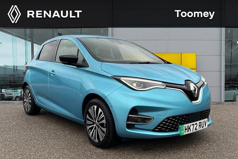 Used Renault Zoe Techno 98 kW (134 HP) 2022 Blue  Hatchback
