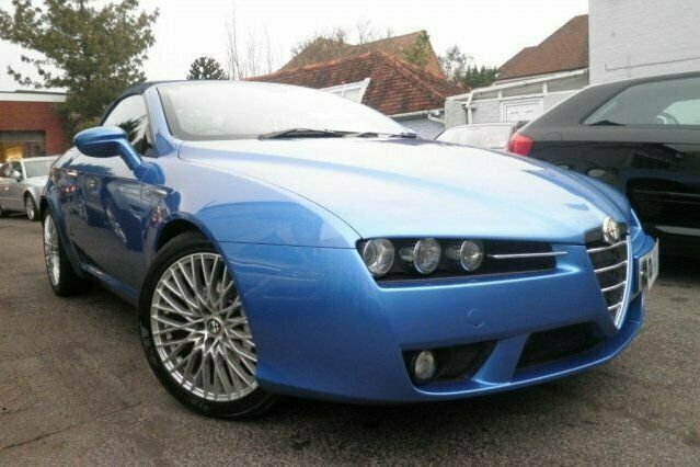 Used 2009 Alfa Romeo Spider Cabriolet | £10,975 - Image 1/3