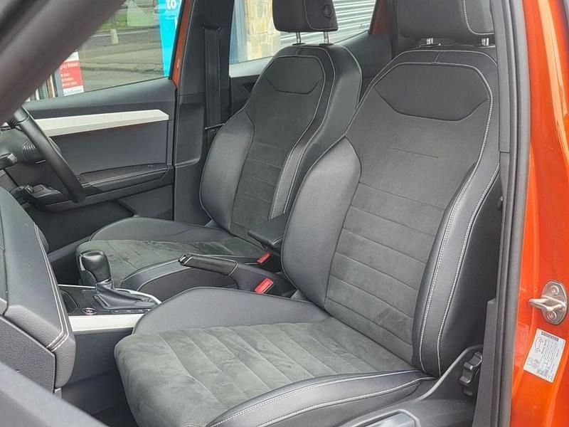 Used Seat Arona XCELLENCE Lux 95 HP (69 kW) 2020 Orange SUV