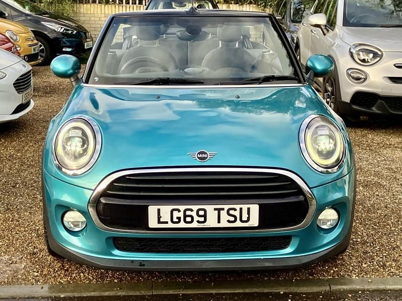 Used Mini Cooper Cabriolet Classic 2019 Turquoise Cabriolet