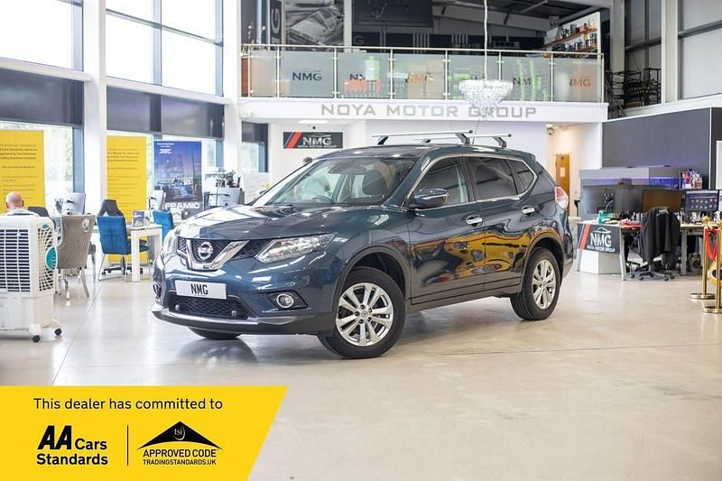 Used Nissan X-Trail Acenta 130 HP (95 kW) 2016 Blue SUV