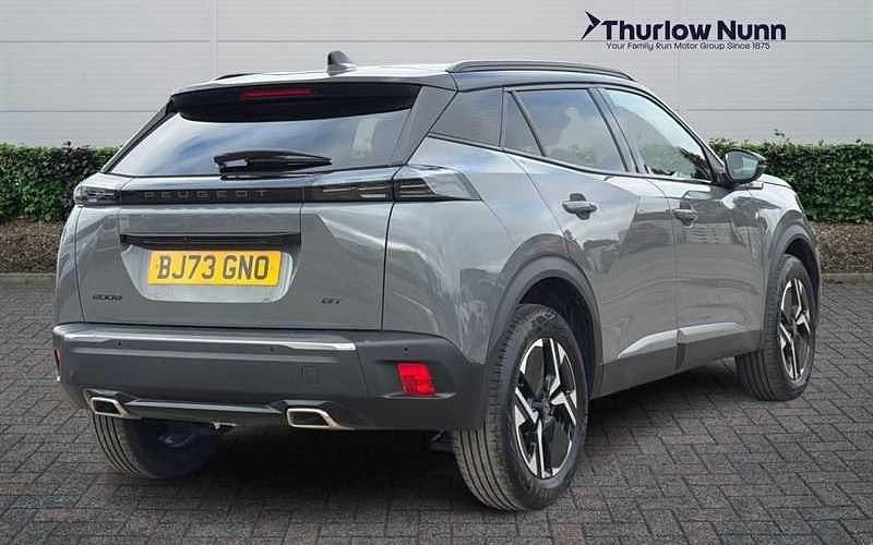 Used Peugeot 2008 GTi 131 HP (96 kW) 2023 Grey SUV