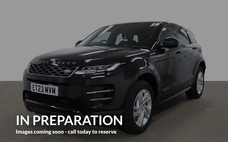 Used Land Rover Range Rover evoque R-Dynamic 166 HP (122 kW) 2023 Black SUV