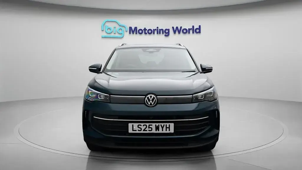 Used VW Tiguan Match 204 HP (150 kW) 2025 Blue SUV