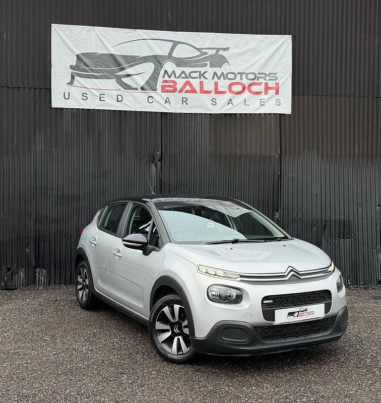 Used Citroën C3 Feel 2017 Silver Hatchback