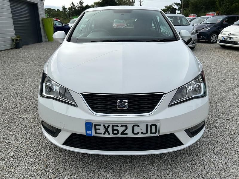 Used Seat Ibiza SE 2012 White Hatchback