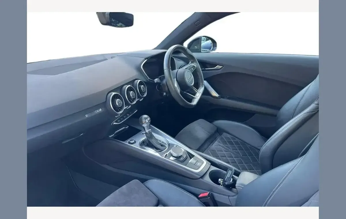 Used Audi TT S-Line 245 HP (180 kW) 2019 Black Coupe