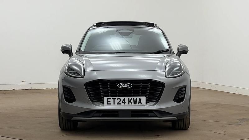 Silver Used 2024 Ford Puma Titanium SUV | £22,585 (A bit pricey) - Image 1/4