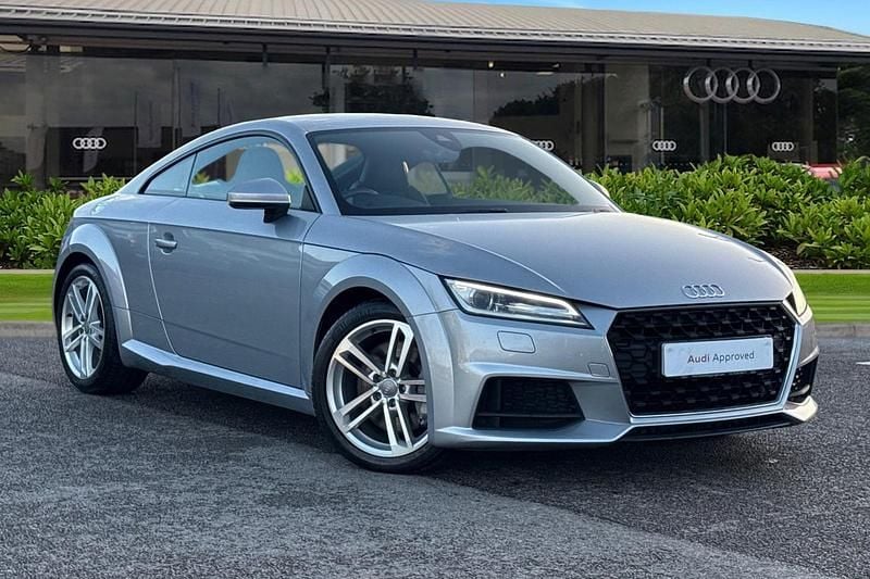 Silver Used 2021 Audi TT Sport Coupe | £22,590 (Super price) - Image 1/4