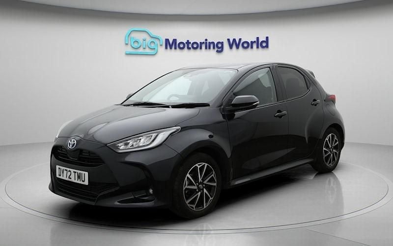 Used Toyota Yaris Hybrid Design 116 HP (85 kW) 2025 Hatchback