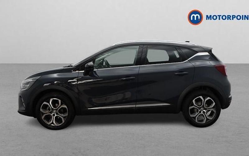 Used Renault Captur Techno 91 HP (66 kW) 2023 Blue/black SUV