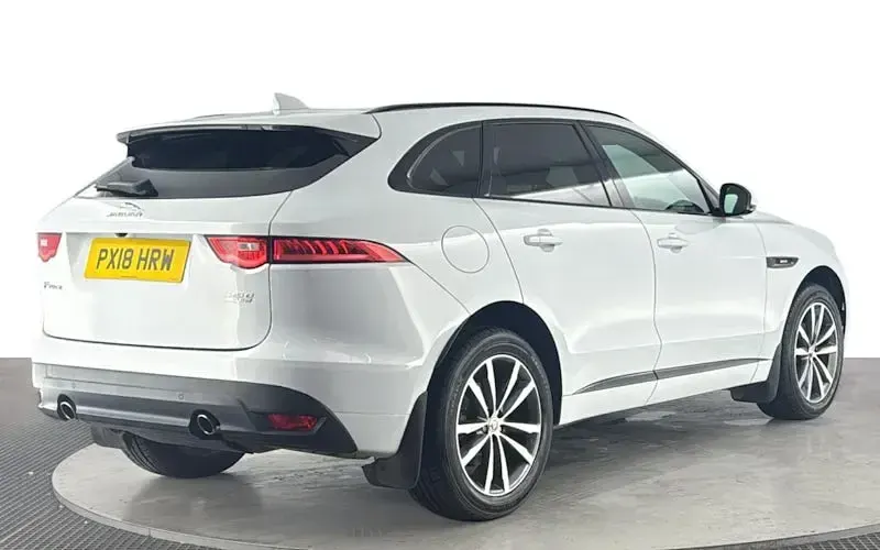 Used Jaguar F-Pace R-Sport 241 HP (177 kW) 2020 SUV