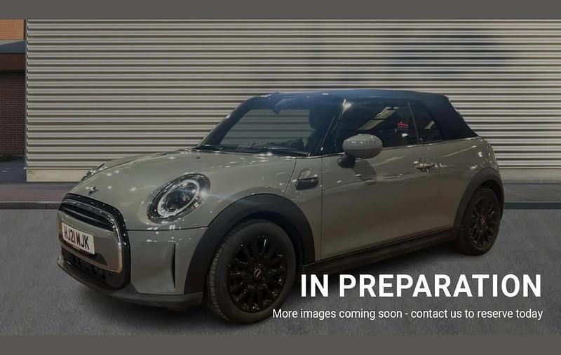Used Mini Cooper Cabriolet Classic 134 HP (98 kW) 2021 Grey Cabriolet