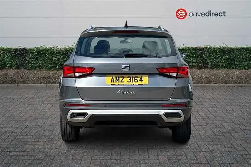 Used Seat Ateca SE Technology 150 HP (110 kW) 2023 Grey SUV