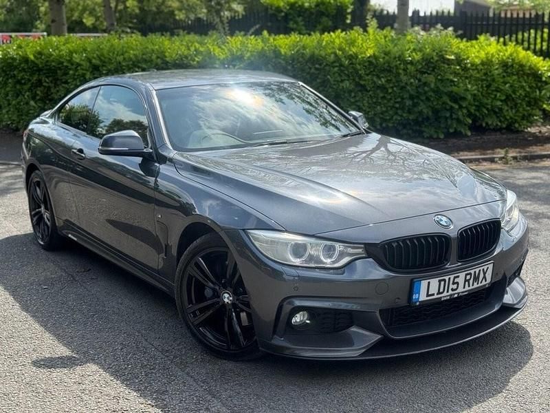 Used BMW 420 M Sport 2015 Grey Coupe