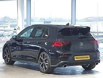 Used VW Golf VII GTI Clubsport 300 HP (220 kW) 2021 Black Hatchback