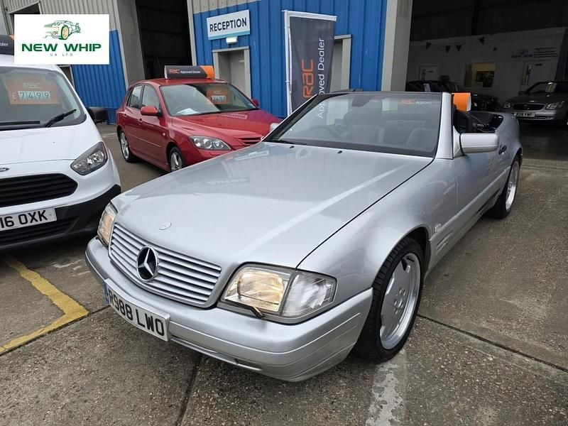 Silver Used 1998 Mercedes SL320 Edition Cabriolet | £9,499 - Image 1/4