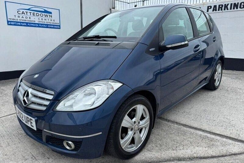 Used Mercedes A160 Avantgarde 82 HP (60 kW) 2012