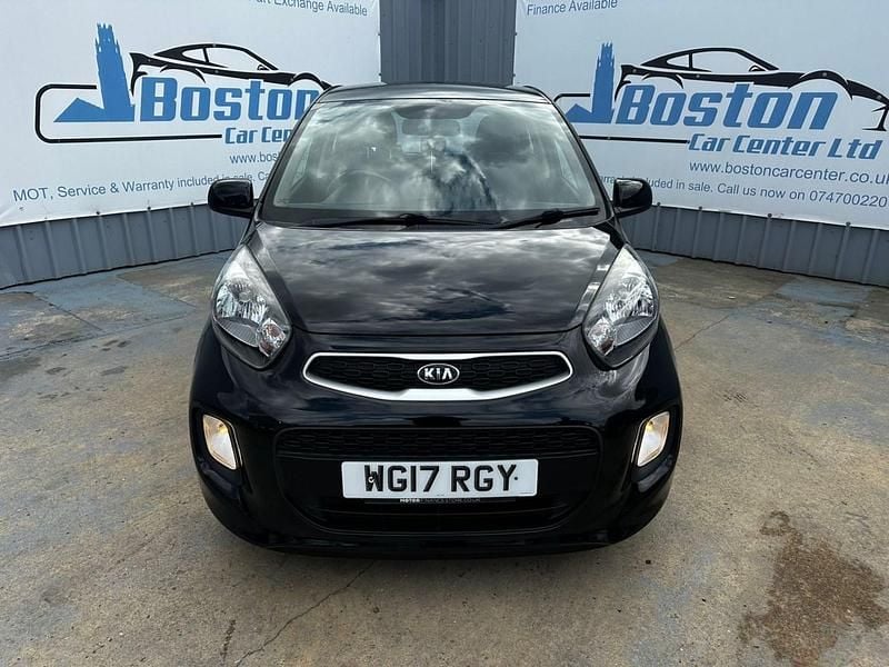 Used Kia Picanto Air 2017 Black Hatchback