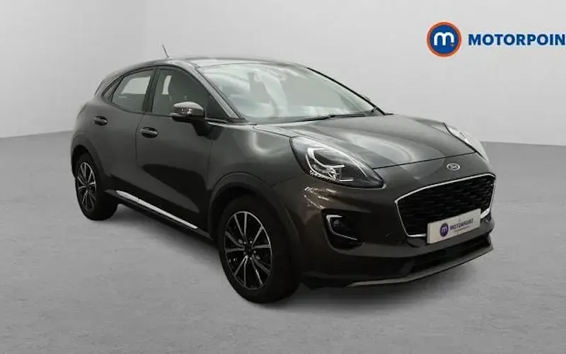 Used Ford Puma Titanium 125 HP (91 kW) 2023 SUV