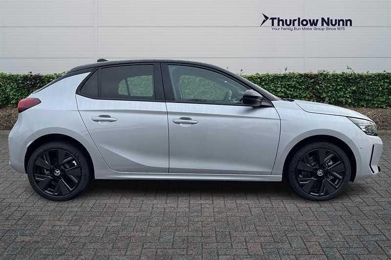 Used Vauxhall Corsa-e Ultimate 100 kW (136 HP) 2024 Grey Hatchback