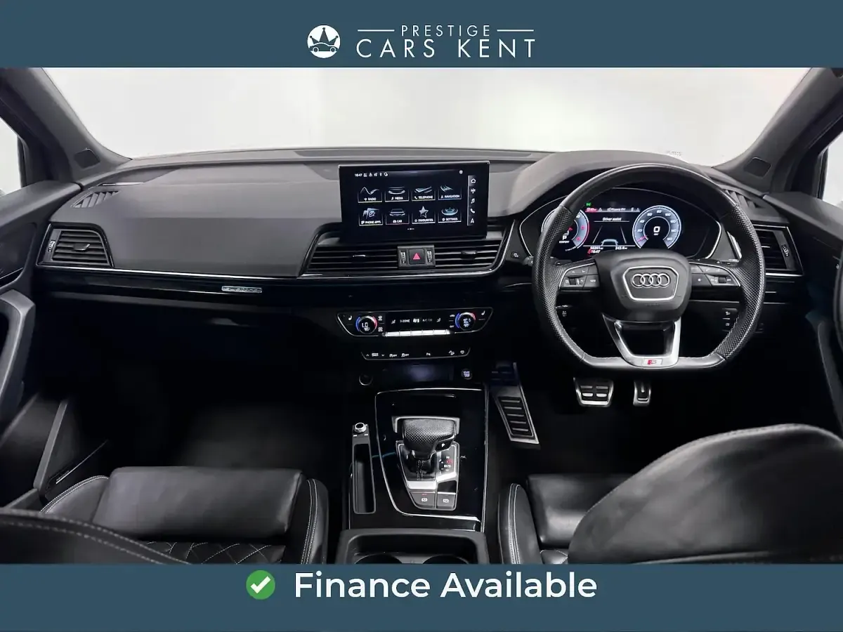 Used Audi Q5 Comfort 204 HP (150 kW) 2022 Grey SUV